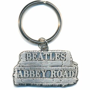 Abbey Road Sign in relief