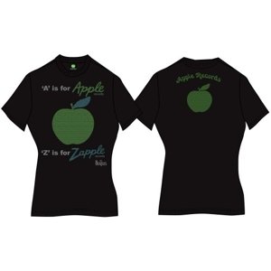 The Beatles tričko A is for Apple Čierna M
