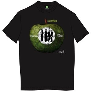 The Beatles tričko Something/Come Together Čierna XL