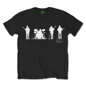 The Beatles tričko Saville Row Line Up Čierna XL