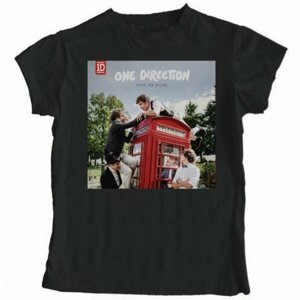 One Direction tričko Take Me Home Čierna L