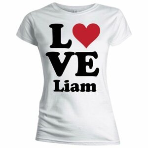 One Direction tričko Love Liam Biela S