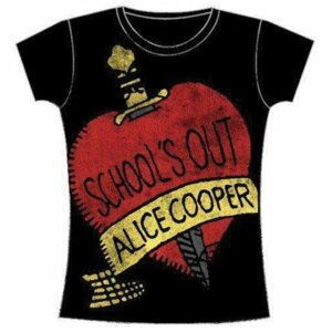 Alice Cooper tričko School's Out Čierna S