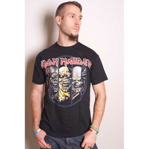 Iron Maiden tričko Eddie Evolution Čierna XXL