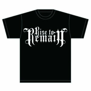 Rise to Remain tričko Logo Čierna XXL