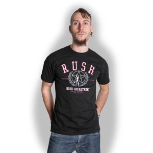 Rush tričko Department Čierna S