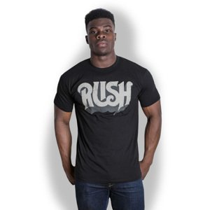 Rush tričko Original Čierna S