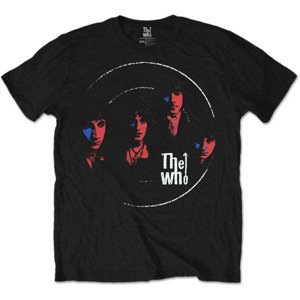 The Who tričko Soundwaves Čierna XL