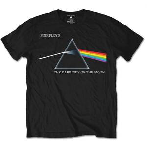 Pink Floyd tričko Dark Side of the Moon Čierna XXL