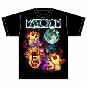 Mastodon tričko Interstellar Hunter Čierna XL