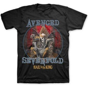 Avenged Sevenfold A7X tričko Deadly Rule Čierna XXL