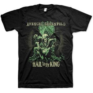 Avenged Sevenfold A7X tričko Hail to the King En Vie Čierna XL