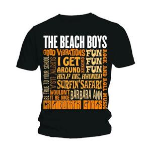 The Beach Boys tričko Best of SS Čierna S