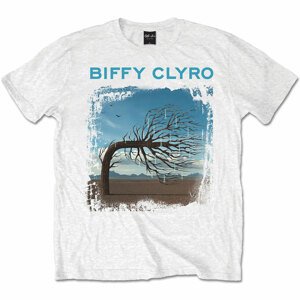 Biffy Clyro tričko Opposites White Biela L