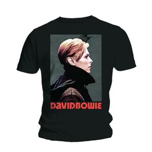 David Bowie tričko Low Portrait Čierna XXL