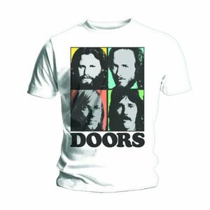 The Doors tričko Colour Box Biela XXL
