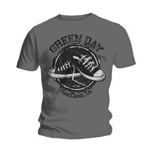 Green Day tričko Converse Šedá S