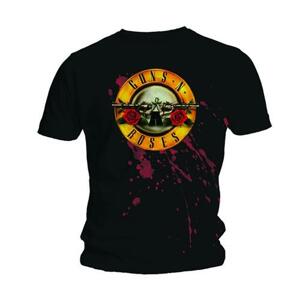 Guns N’ Roses tričko Bullet Čierna L