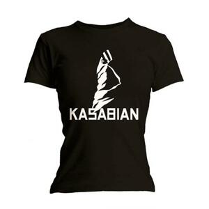 Kasabian tričko Ultra Black Čierna S