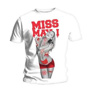Miss May I tričko Gore Girl Biela XL