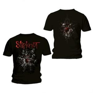 Slipknot tričko Shattered Čierna S