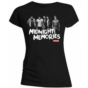 One Direction tričko Midnight Memories Čierna S