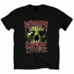 Killswitch Engage tričko Skullyton Čierna M