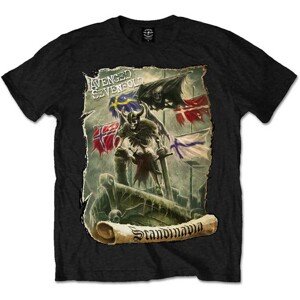 Avenged Sevenfold A7X tričko Scandinavia Čierna XXL