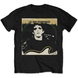 Lou Reed tričko Transformer Vintage Cover Čierna XXL