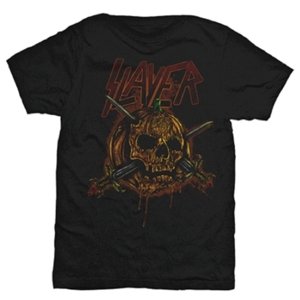 Slayer tričko Skull Pumpkin Čierna XXL