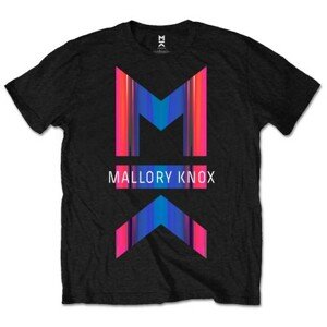Mallory Knox tričko Asymmetry Čierna XL