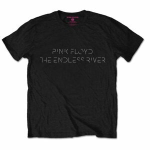 Pink Floyd tričko Endless River Čierna S
