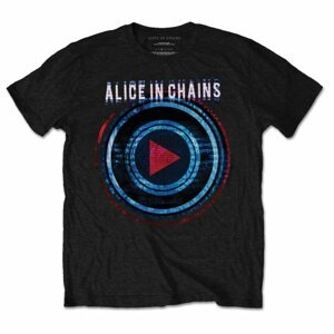 Alice In Chains tričko Played Čierna XXL