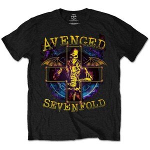 Avenged Sevenfold A7X tričko Stellar Čierna L