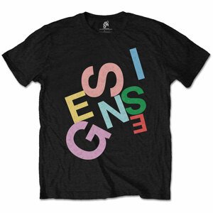 Genesis tričko Scatter Čierna XL