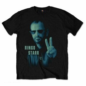 Ringo Starr tričko Colour Peace Čierna S