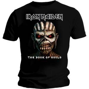 Iron Maiden tričko The Book of Souls Čierna M