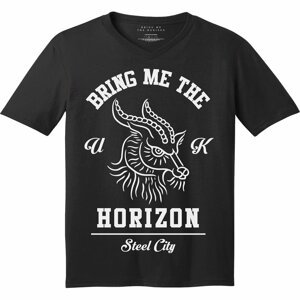 Bring me the horizon tričko Goat Čierna S