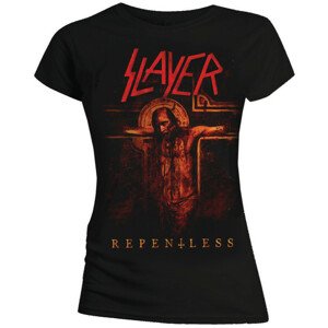 Slayer tričko Repentless Crucifix Čierna XL