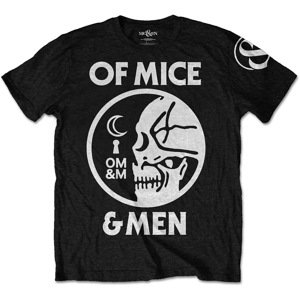 Of Mice & Men tričko Society Čierna S