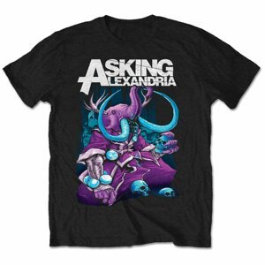 Asking Alexandria tričko Devour Čierna XXL