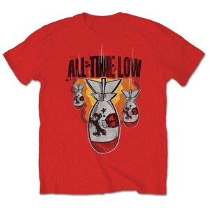 All Time Low tričko Da Bomb Červená S