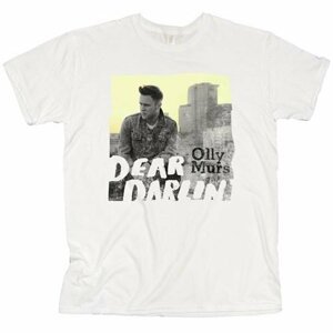 Olly Murs tričko Dear Darlin' Biela XL