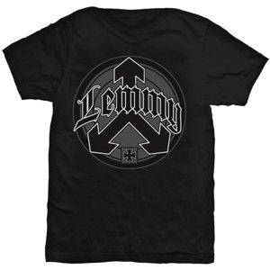 Lemmy tričko Arrow Logo Čierna XL