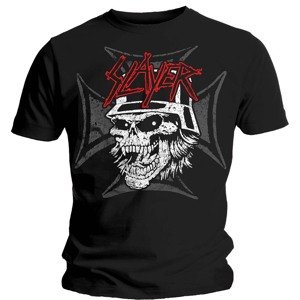Slayer tričko Graphic Skull Čierna S