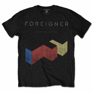 Foreigner tričko Vintage Agent Provocateur Čierna XXL