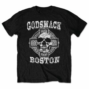 Godsmack tričko Boston Skull Čierna M