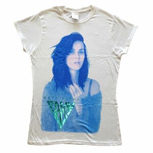 Katy Perry tričko Hologram Biela S