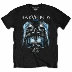 Black Veil Brides tričko Metal Mask Čierna S
