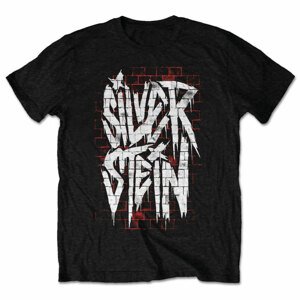 Silverstein tričko Graffiti Čierna S